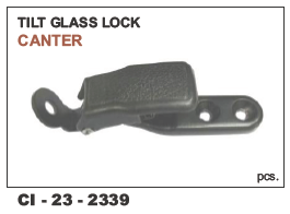 Tilt Glass Lock Canter