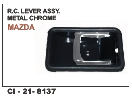 Rc lever Assy Metal Chrome Mazda