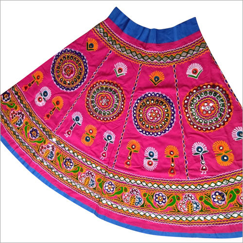 Indian Ladies Embroidered Ghagra