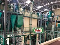 Roller Flour Mill Plant