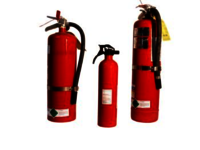 Automatic Fire Extinguisher - Application: Office