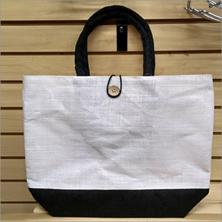 Ladies Plain Jute Bag