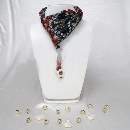 Designer Triangular Scarves