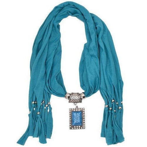 Polyester Fancy Stole For Girls