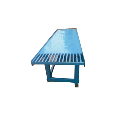 Rubber Mould Vibrating Table By HARDIC Engineering