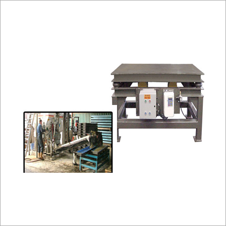 Vibrating Table for Concrete Molds