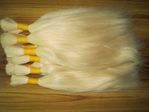 HUMAN HAIR BLONDE COLOUR