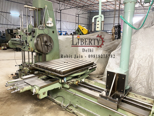 WMW Union BFT80 Boring Machine