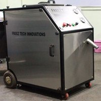 Dry Ice Blasting Machine - Advanced High-pressure System | Non-abrasive Cleaning Technology, Eco-friendly Operation, Versatile Applications