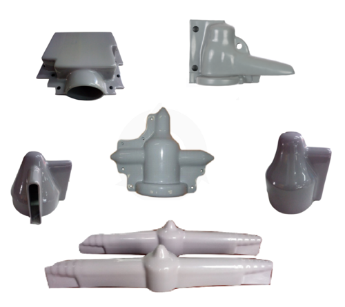 Bird guard for power transmission lines