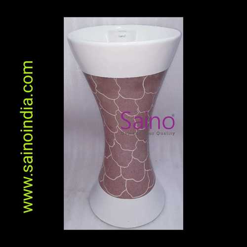 ONE PIECE DESIGNER PEDESTAL BASIN