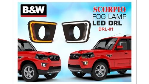 SCORPIO FOG LAMP LED DRL