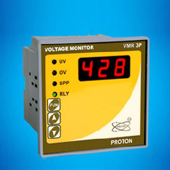 Industrial Voltage Monitoring Relay