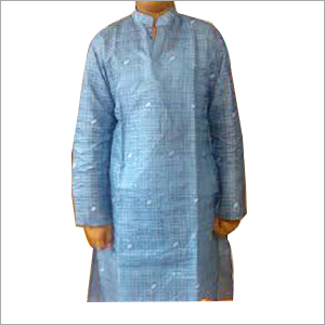 Mens Khadi Silk Kurta