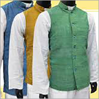 Mens Khadi Nehru Jacket