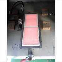 Infrared Gas Burner - Ceramic, 150x300mm, 3kW Power | 1500°C Heat Output, Ideal for Industrial Ovens and Heating Systems