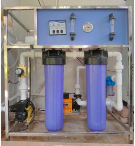 LCM Water Purification System - 120 LPH , Advanced Filtration & Purification Technology
