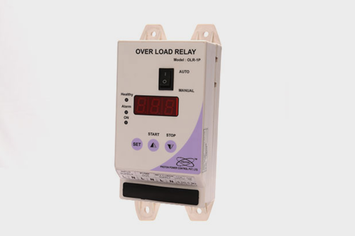 Overload relay ( OLR-1P By PROTON POWER CONTROL PVT. LTD.