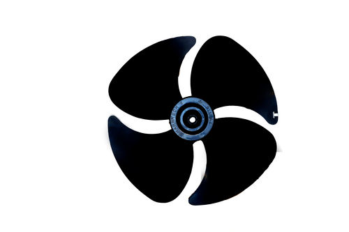 Black Plastic Cooler Fan Blade