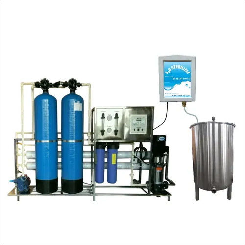 1000 LPH RO Plant with H2O Sterilizer