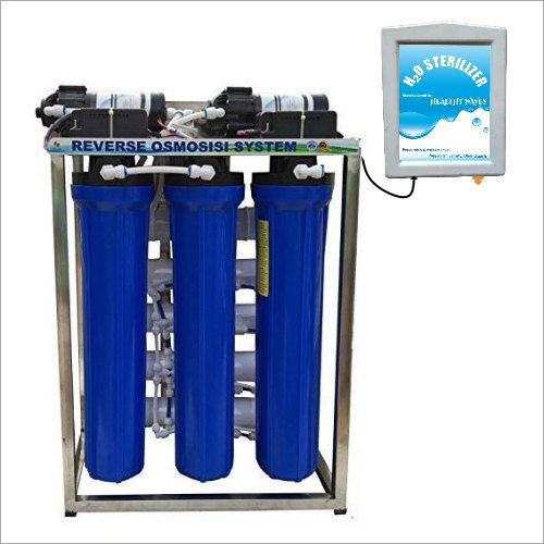 50 LPH RO Purifier With H2O Sterilizer