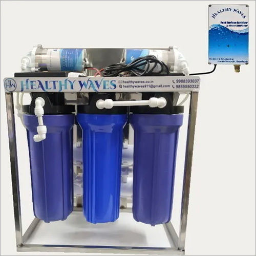 25 LPH RO Purifier With H2O Sterilizer