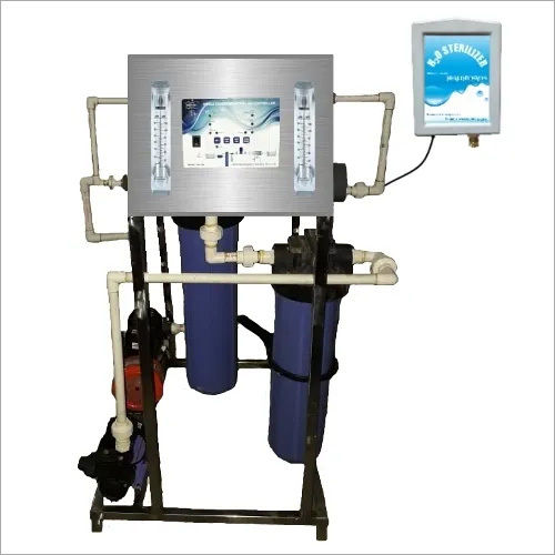 100 LPH RO Purifier with H2O Sterilizer