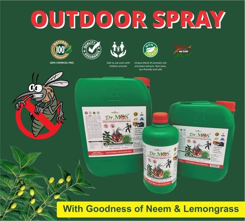 Herbal Out Door Mosquito Spray / Insect Spray Recommended For: All