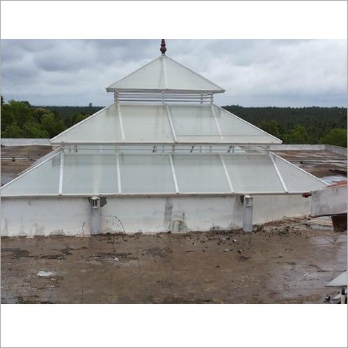 MS Steel Pyramid Design