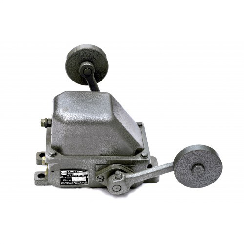 Metal Double Roller Lever Operated Heavy Duty Limit Switch at Best Price in Ahmedabad Vraj