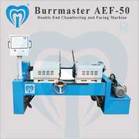 Pipe Chemfring Machine Both Side Automatic - Color: Blue