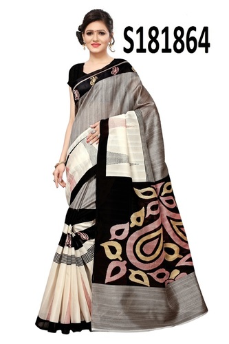 cotton designer saree