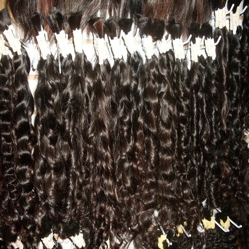 NATURAL CURLY AND WAVY HAIR SELLER BROWN COLOUR HAIR