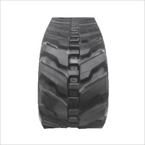 Black Hanlyma Rubber Track