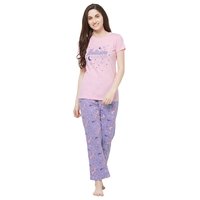 Evolove Womens Pajama T Shirt Sets (EVO23)