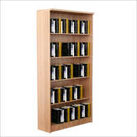 Polished Library Book Rack