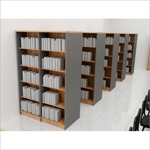 Library Books Rack