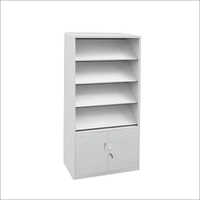 Library Metal Magazine Rack