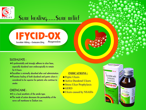 Anti ulcer syrup