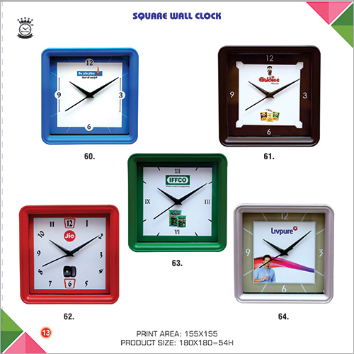 Promotional Square Wall Clock
