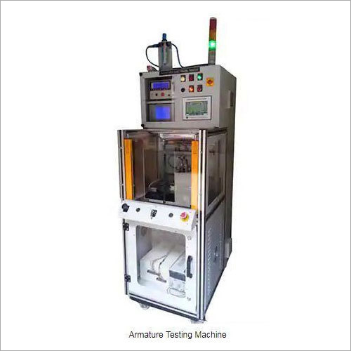 Armature Testing Machine - Steel, 700x500x1500mm, 220V 50Hz | Precise Testing, Automated Operation, Reliable Results