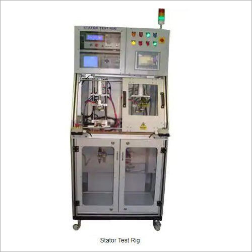 Stator Test Rig
