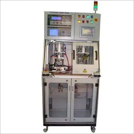 Single Phase Stator Test Rig