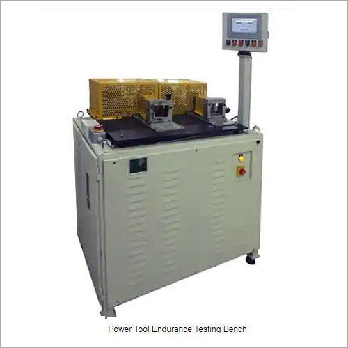 Power Tool Endurance Testing Bench