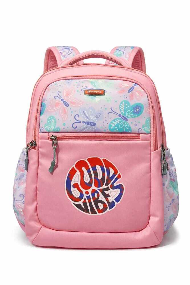 Kids Polyester School Backpack