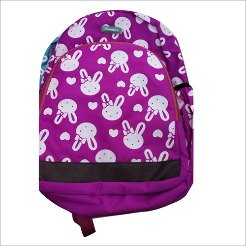 Printed School Backpack