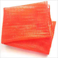 Plastic Leno Bags - Durable Plastic, Available In Various Colors Including Orange | Customizable Design For Your Unique Needs