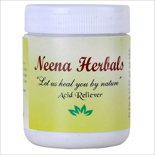 Acid Reliever Herbal Medicine