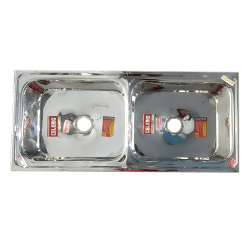 Double Square Bowl Kitchen Sink