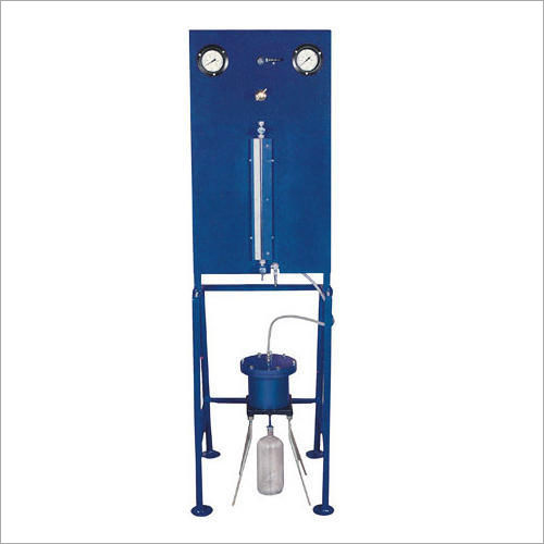 Concrete Permeability Apparatus Application: Industrial